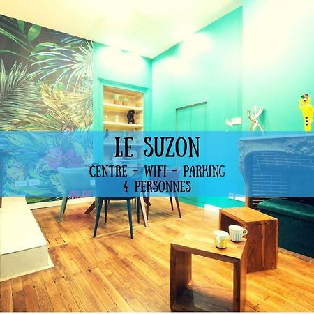 Le Suzon - Les Belles Vues Dijon Lägenhet Exteriör bild