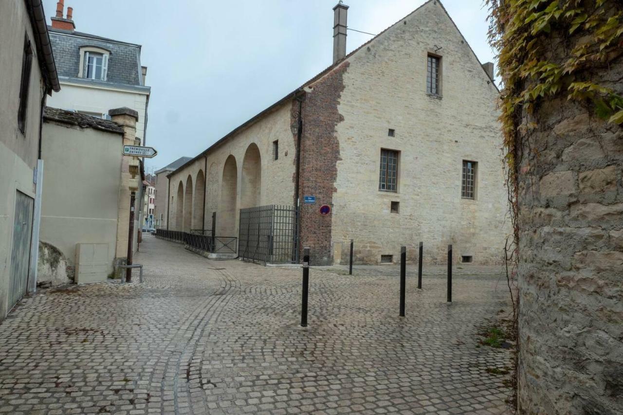 Le Suzon - Les Belles Vues Dijon Lägenhet Exteriör bild