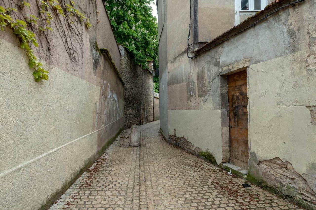 Le Suzon - Les Belles Vues Dijon Lägenhet Exteriör bild