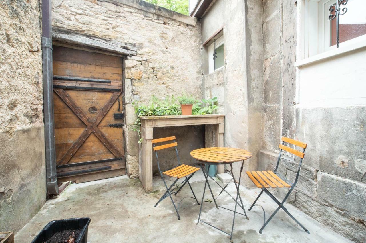 Le Suzon - Les Belles Vues Dijon Lägenhet Exteriör bild
